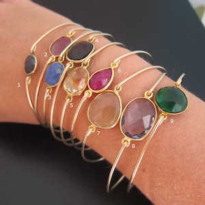 Gemstone Bracelet,  Gemstone Jewelry Gorgeous Jewelry Stone Bracelet for Women Stone Jewelry Stone Bangle