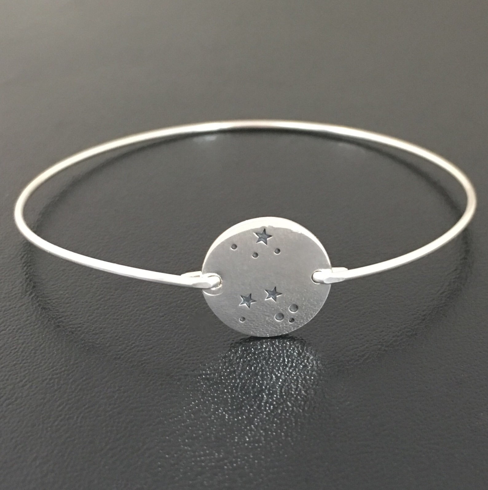 Zodiac Bracelet Zodiac Sign Jewelry Zodiac Star Charm Bracelet Etsy