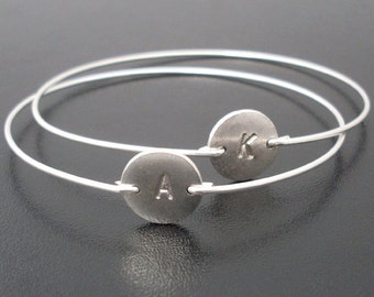 Set of 2 Friendship Bracelets Personalized Gifts Best Friends Females Gift Bestfriend Bracelets Besties Her Birthday Gift for My Best Friend