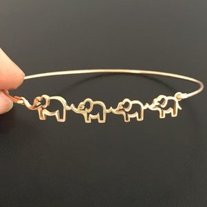 Grandma & First Grandchild Elephant Bracelet New Grandma Gift Unique Mothers Day Gift Jewelry from Baby Grandson Granddaughter Kid Grandkid image 6