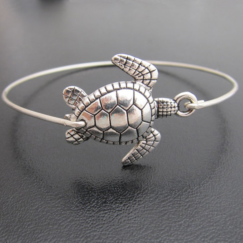 Sea Turtle Bracelet for Women Sea Turtle Jewelry Design Ocean | Etsy