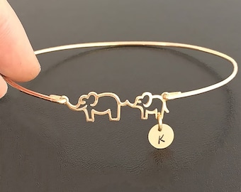 Elephant Bracelet Mothers Day Gift Grandmother with First Grandchild 1st Time New Grandmother Gift from Grandson Granddaughter Baby Toddler