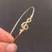 Treble Clef Bracelet Gift for Music Lover Gift for Musician Gift Music Teacher Appreciation Music Gift for Her Music Bracelet Music Jewelry 
