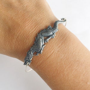 Dragon Bracelet for Women Dragon Jewelry Chinese New Year Bracelet Chinese New Year Gift Chinese Jewelry Theme Mystical Dragon Lover Gift image 3