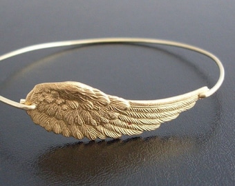 Angel Wing Bracelet for Women Angel Wing Jewelry Spiritual Bracelet for Her Spiritual Jewelry for Mom Birthday Gift from Son Daughter Kids