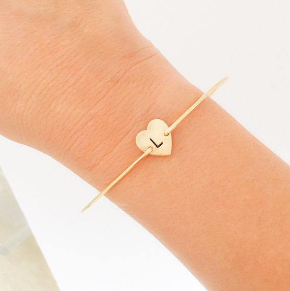Cute heart best sale bracelet