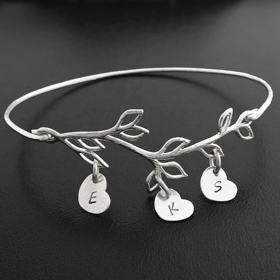 Sterling silver shop family bracelet