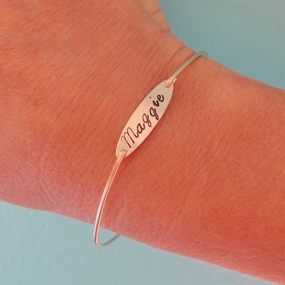 Script name shop bracelet