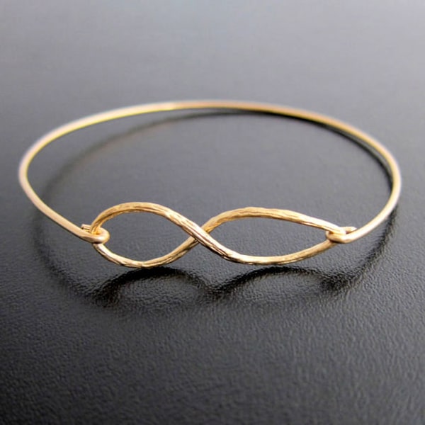 Infinity Bracelet for Women Infinity Symbol Bracelet Infinity Sign Bracelet Infinity Bangle Bracelet Gift for Bridesmaid Bangle Bracelet