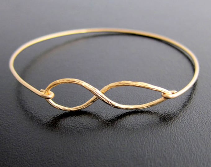 Infinity Bracelet for Women Infinity Symbol Bracelet Infinity Sign Bracelet Infinity Bangle Bracelet Gift for Bridesmaid Bangle Bracelet