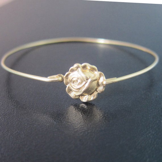 Rose 2024 flower bangles