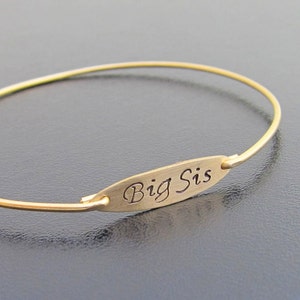 Big Sister Gift, Big Sister Bracelet, Big Sister Jewelry, Birthday Gift for Big Sister, Big Sis Bracelet, Big Sis Gift, Big Sis Jewelry