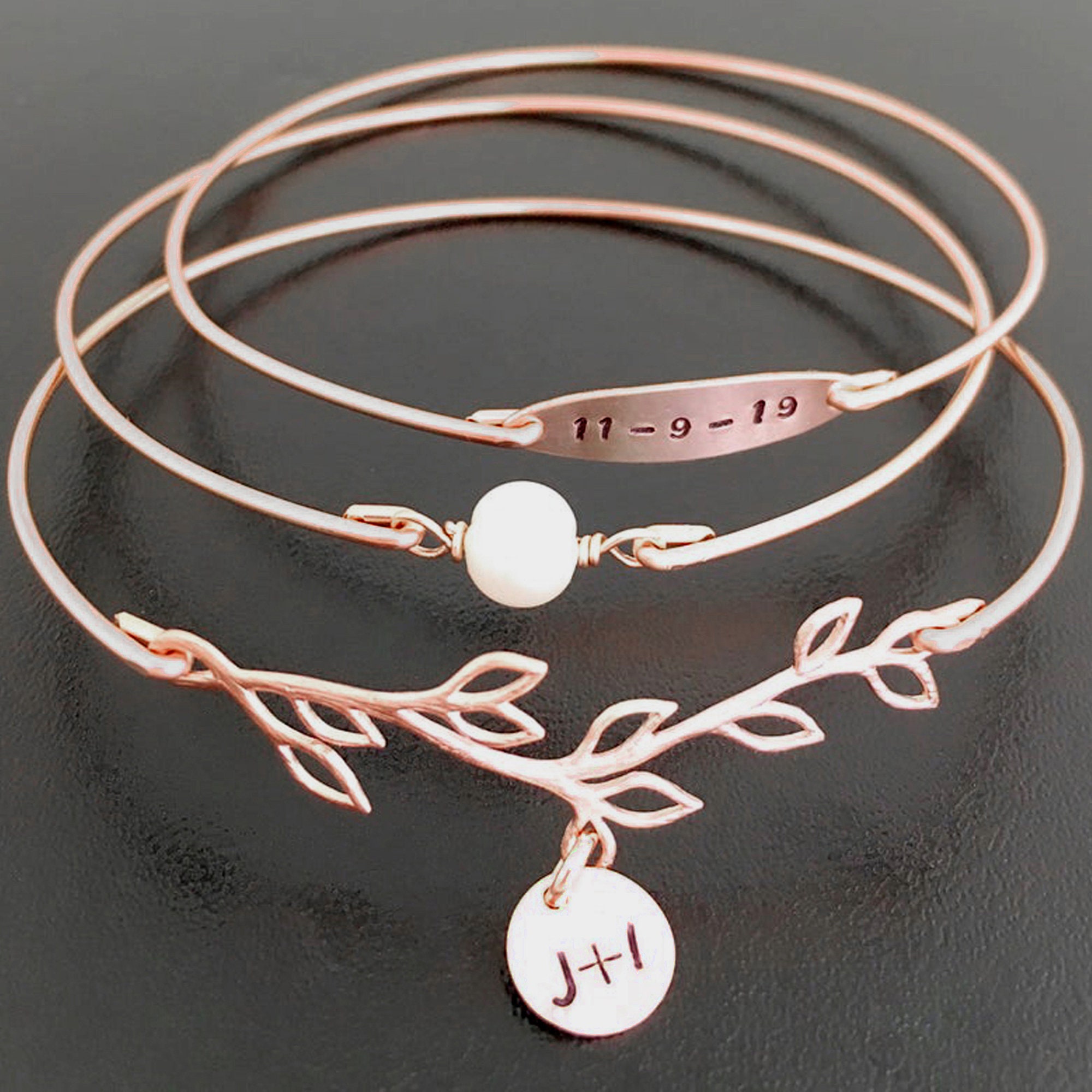 Bride bracelet deals gift