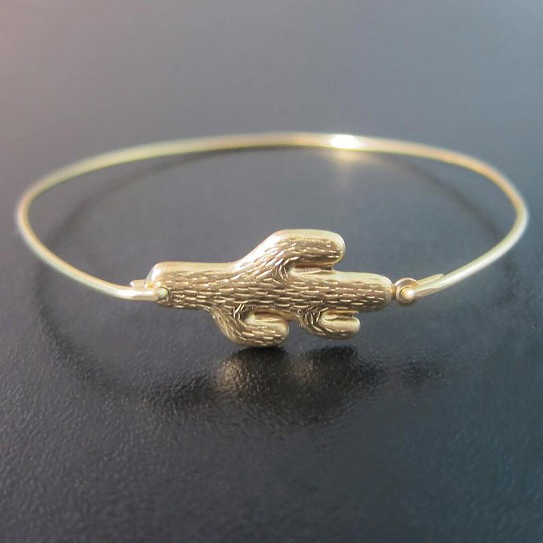 Pulsera de cactus, joyería de cactus, joyería del suroeste, pulsera del  suroeste, joyería de Arizona, joyería del suroeste, pulsera del suroeste 