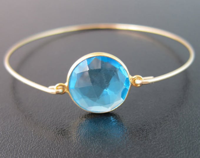 Blue Apatite Bracelet, Blue Apatite Jewelry, Blue Stone Bracelet for Women, Blue Gemstone Bracelet, Ocean Blue Bracelet, Ocean Blue Jewelry