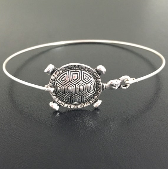 Bracelet tortue bijoux tortue bracelet tortue bijoux tortue bracelet jonc tortue Etsy France