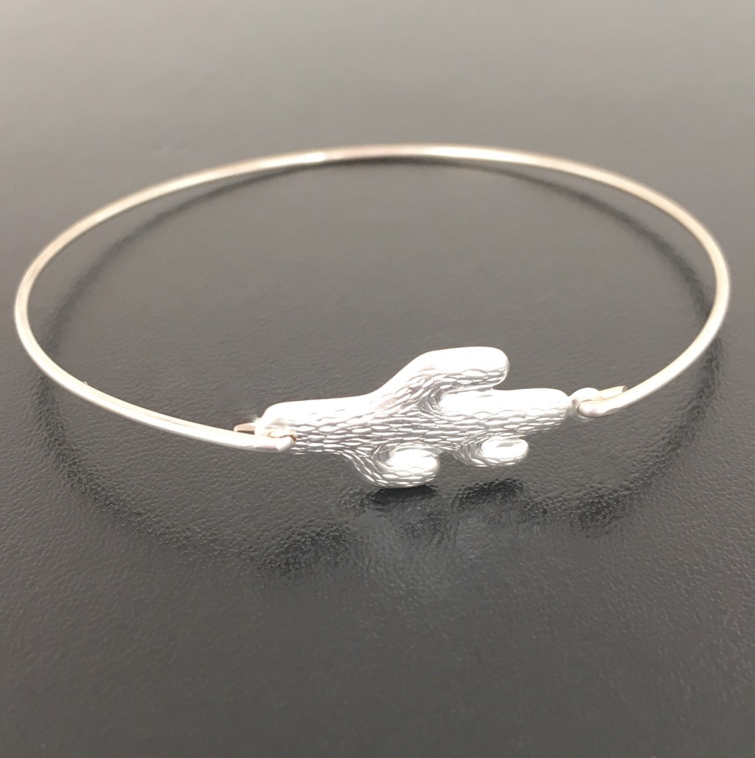 Pulsera de cactus Saguaro, joyería de cactus, joyería del suroeste