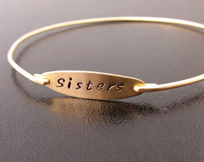 Sisters Bracelet for Women Sister Friendship Bracelet Sister Gift from Sister Christmas Gift for Sister from Sister Present for Birthday