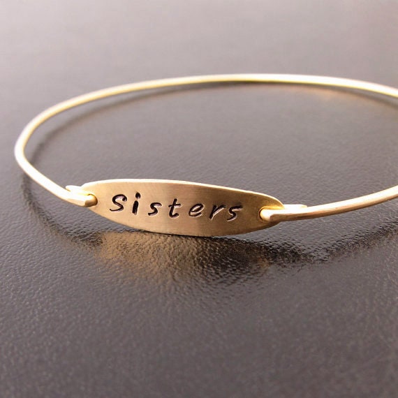 Sister Gifts for Sister Bracelet Sorority Sisters Gift Sister 