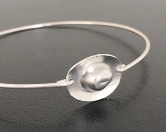 Cowgirl Hat Bracelet Cowgirl Bracelet Cowgirl Jewelry for Women Western Jewelry Western Bracelet Southwest Jewelry Patriotic Cowgirl Gift