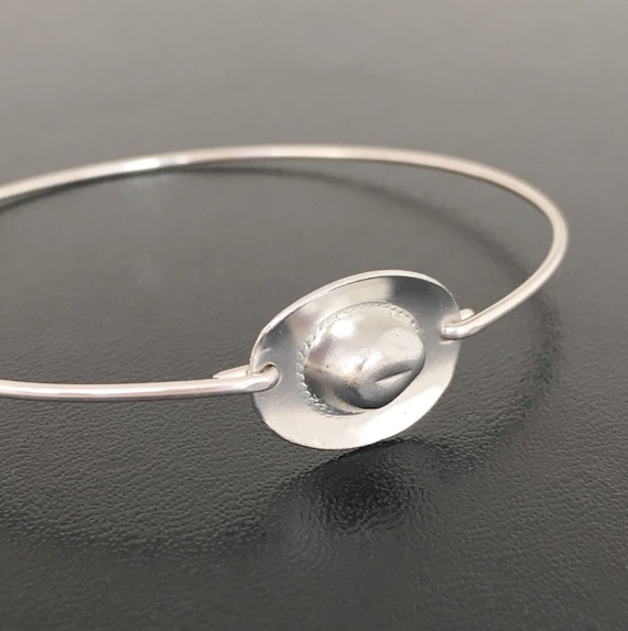 Cowgirl Hat Bracelet Cowgirl Bracelet Cowgirl Jewelry for Women Western Jewelry Western Bracelet Southwest Jewelry Patriotic Cowgirl Gift
