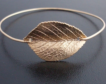 Leaf Jewelry Fall Jewelry Autumn Jewelry Fall Fashion Autumn Wedding Fall Bridesmaid Gift Bridesmaid Jewelry Fall Bracelet Autumn Bracelet