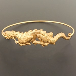 Dragon Bracelet for Women Dragon Jewelry Chinese New Year Bracelet Chinese New Year Gift Chinese Jewelry Theme  Mystical Dragon Lover Gift