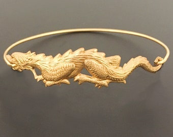Dragon Bracelet for Women Dragon Jewelry Chinese New Year Bracelet Chinese New Year Gift Chinese Jewelry Theme  Mystical Dragon Lover Gift
