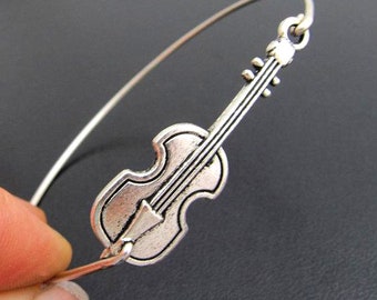 Violin Bracelet Violin Jewelry Music Theme Jewelry Student Violin Gift Christmas Gift for Violin Teacher Violinist Gift Classical Music Gift