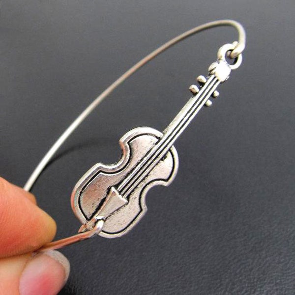 Violin Bracelet Violin Jewelry Music Theme Jewelry Student Violin Gift Christmas Gift for Violin Teacher Violinist Gift Classical Music Gift