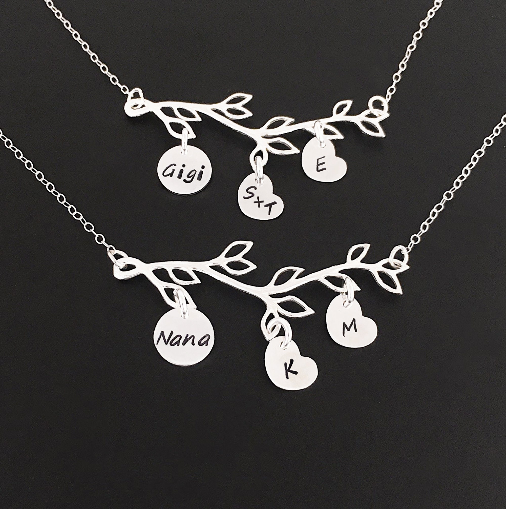 THE ORIGINAL SPACED LETTER NECKLACE - Small® – BYCHARI