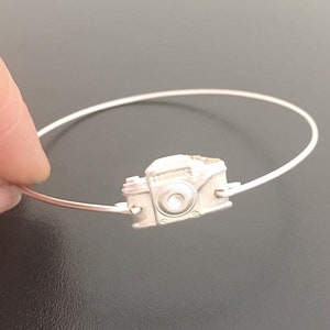 Camera Bracelet Camera Jewelry Camera Charm Bracelet Camera Bangle Steampunk Jewelry for Women Steampunk Bracelet Steam Punk Bracelet image 4