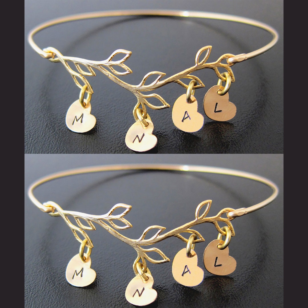 Family Bracelet Set 2 Matching Mother and Daughter Bracelets Etsy