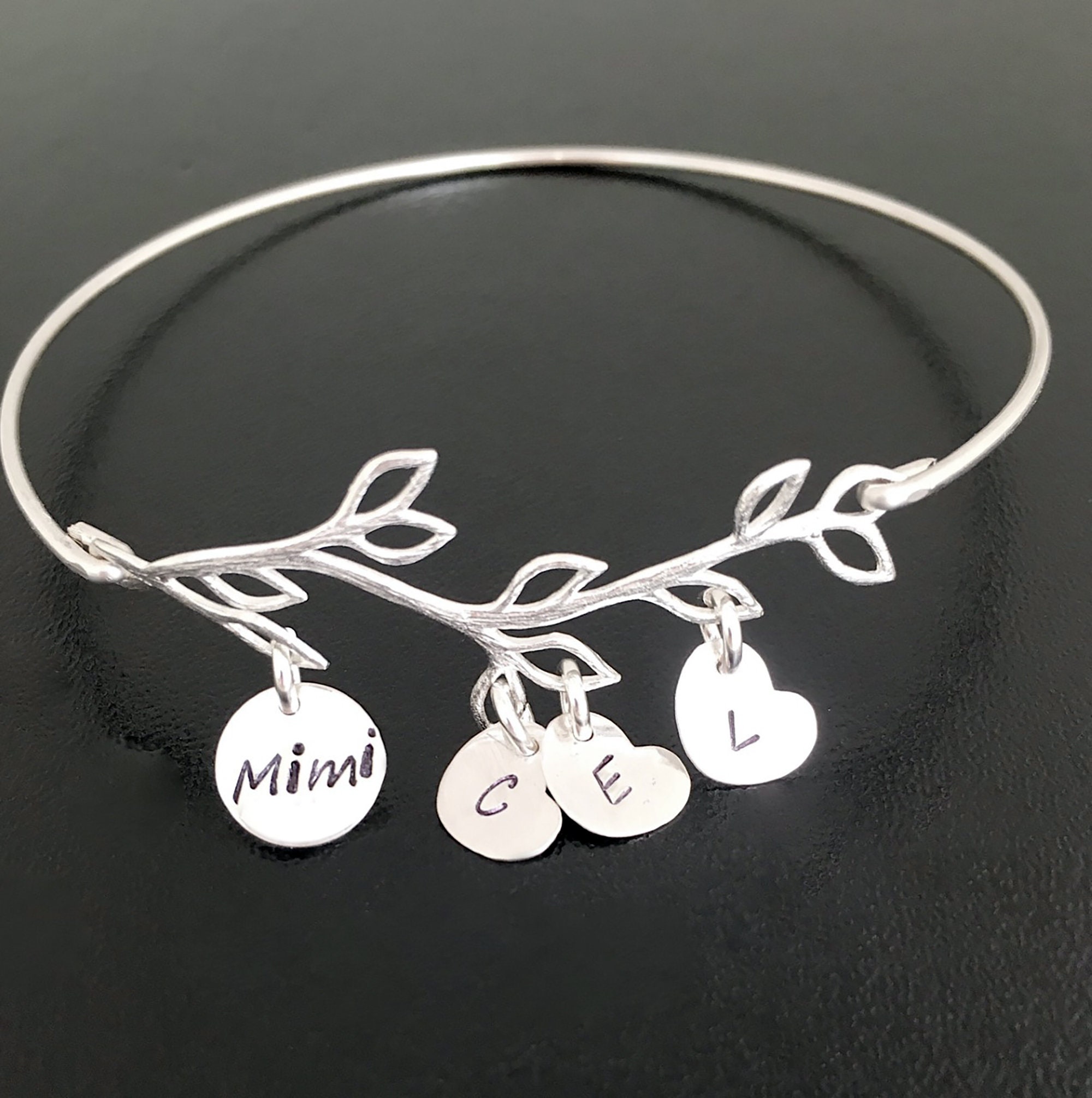 Sterling silver grandma bracelet best sale