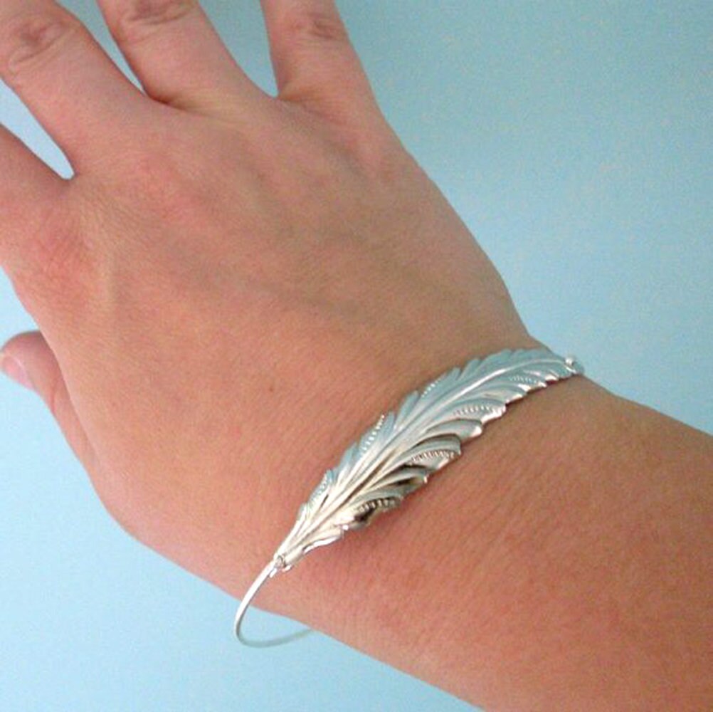 Leaf Bracelet Fall Wedding Jewelry Fall Bridesmaid Gift Fall