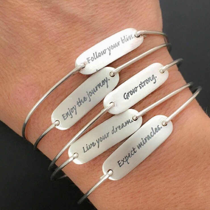 Inspirational Bracelet Inspirational 
