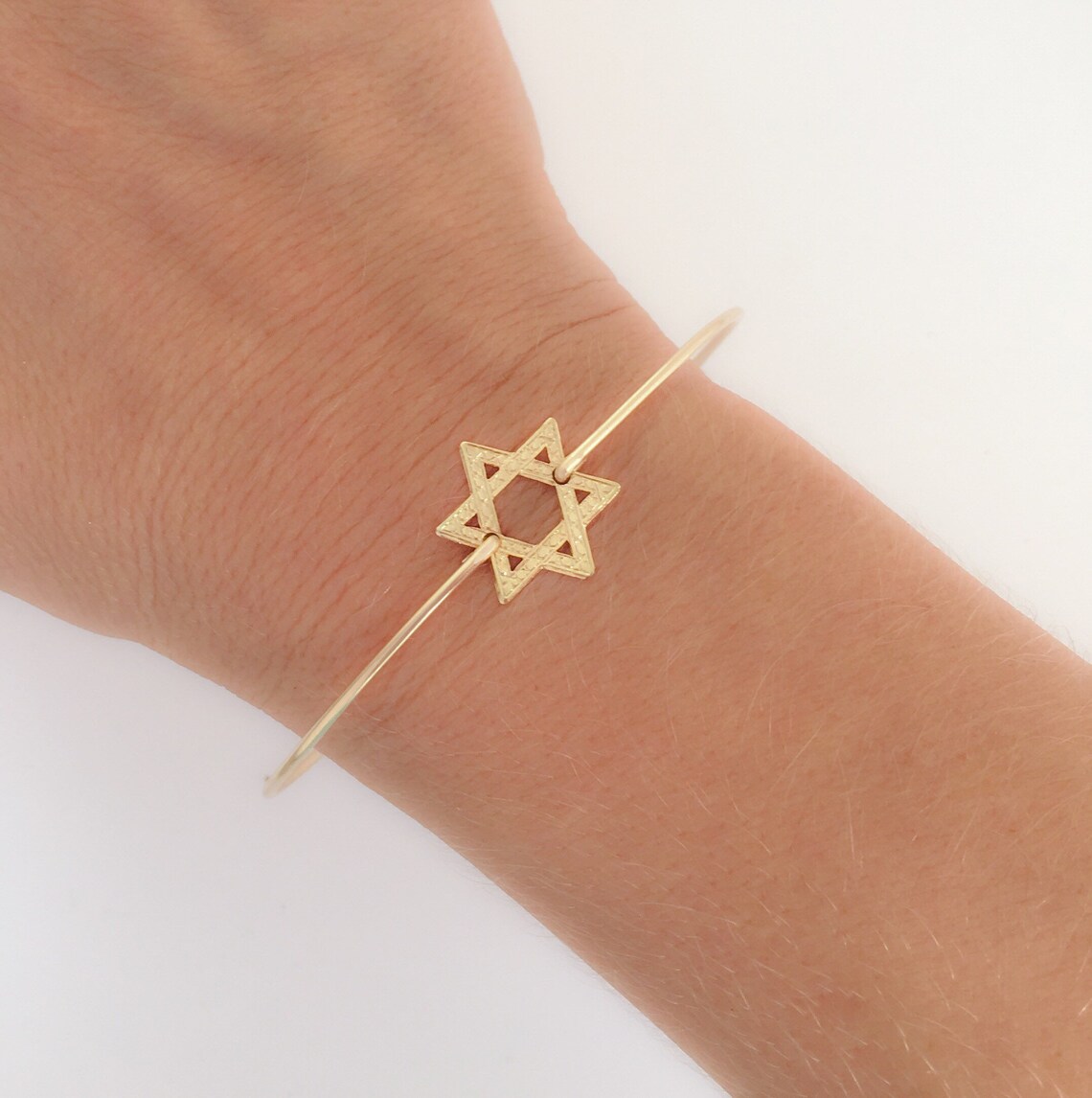 Star of David Bracelet Star of David Jewelry Jewish Star Etsy