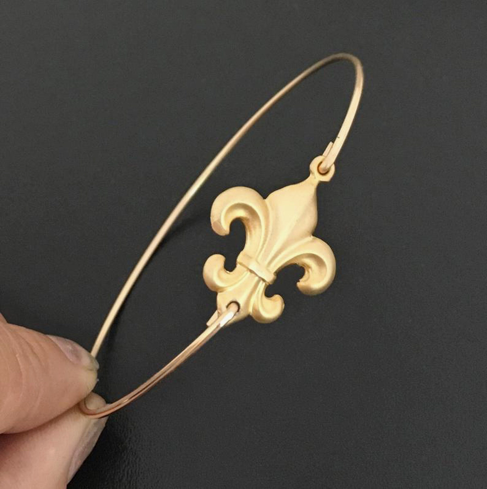 Fleur de Lis Jewelry Bracelet Paris Theme Party Favor Bachelorette