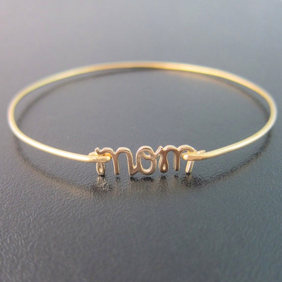 Bracelet Gift for Mom, Many Engraving Options, Stainless Steel Bangle, Mom  Gift, Jewelry Cuff, Gifts for Mother of the Bride, From Daughter - Etsy