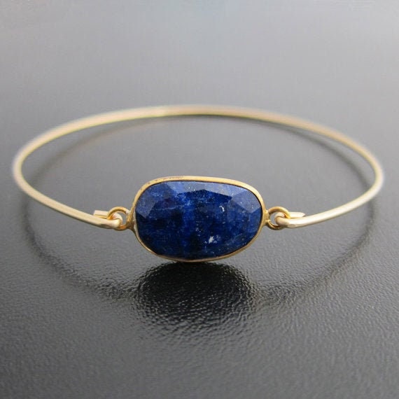 Lapis Lazuli and Blue Chalcedony Bracelet – Stones of Transformation