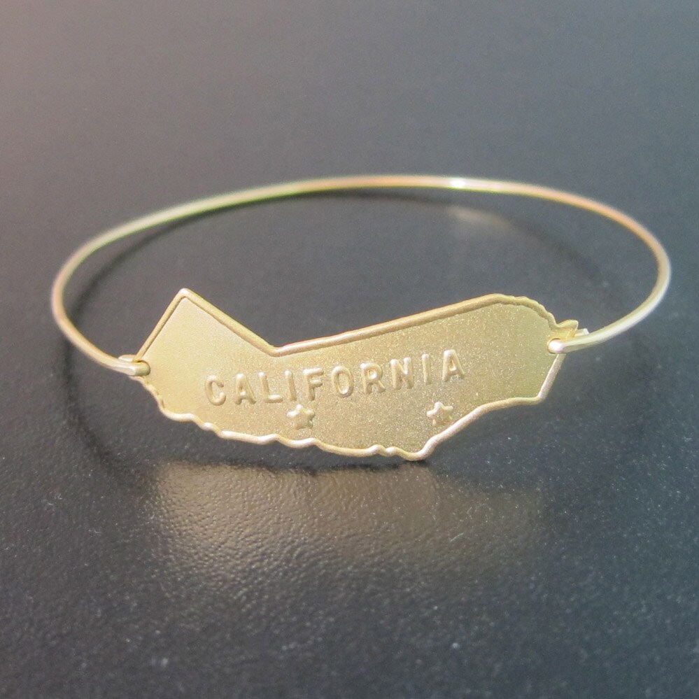 California Bracelet California Jewelry Western Jewelry