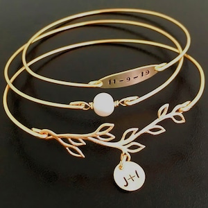 Bracelet For Bride From Mother on Her Wedding Day Bridal Shower Gift Idea for Bride from Mom to Daughter Gift For Daughter From Mom and Dad