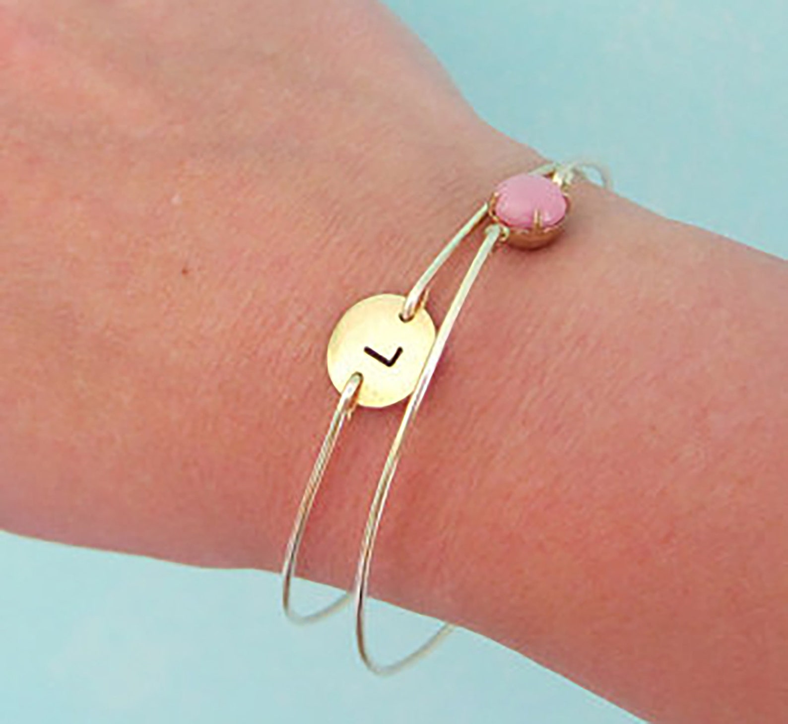 New Mom of Baby Boy Bracelet Set Personalize Gift New Mommy Etsy