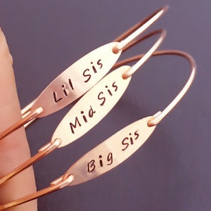 Three Sisters Jewelry Sisters Gift Idea Gift Sisters Birthday Gift Valentines Day Sibling Gifts Christmas Sibling Bracelets Siblings Jewelry