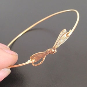 Dragonfly Bracelet Dragonfly Jewelry Nature Jewelry for Women Nature Lover Gift for Naturalist Insect Jewelry Insect Bracelet Dragon Fly