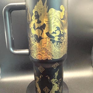 Sovann Macha, Hanuman, and Apsara - 40 oz