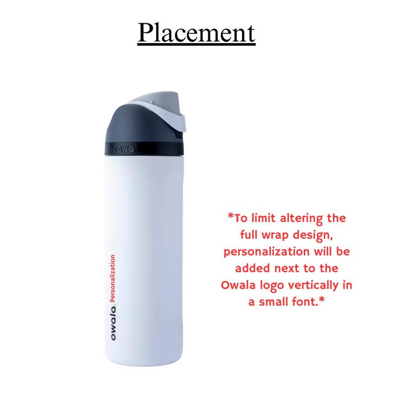 Whale Theme Owala 24 oz Freesip Tumbler image 10