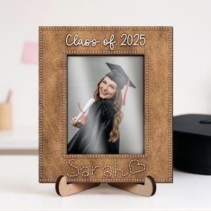 Custom Graduation Picture Frame,High School Graduation Gift for Her,Gift for him,College Graduation, Personalized Photo Frame,Class of 2025