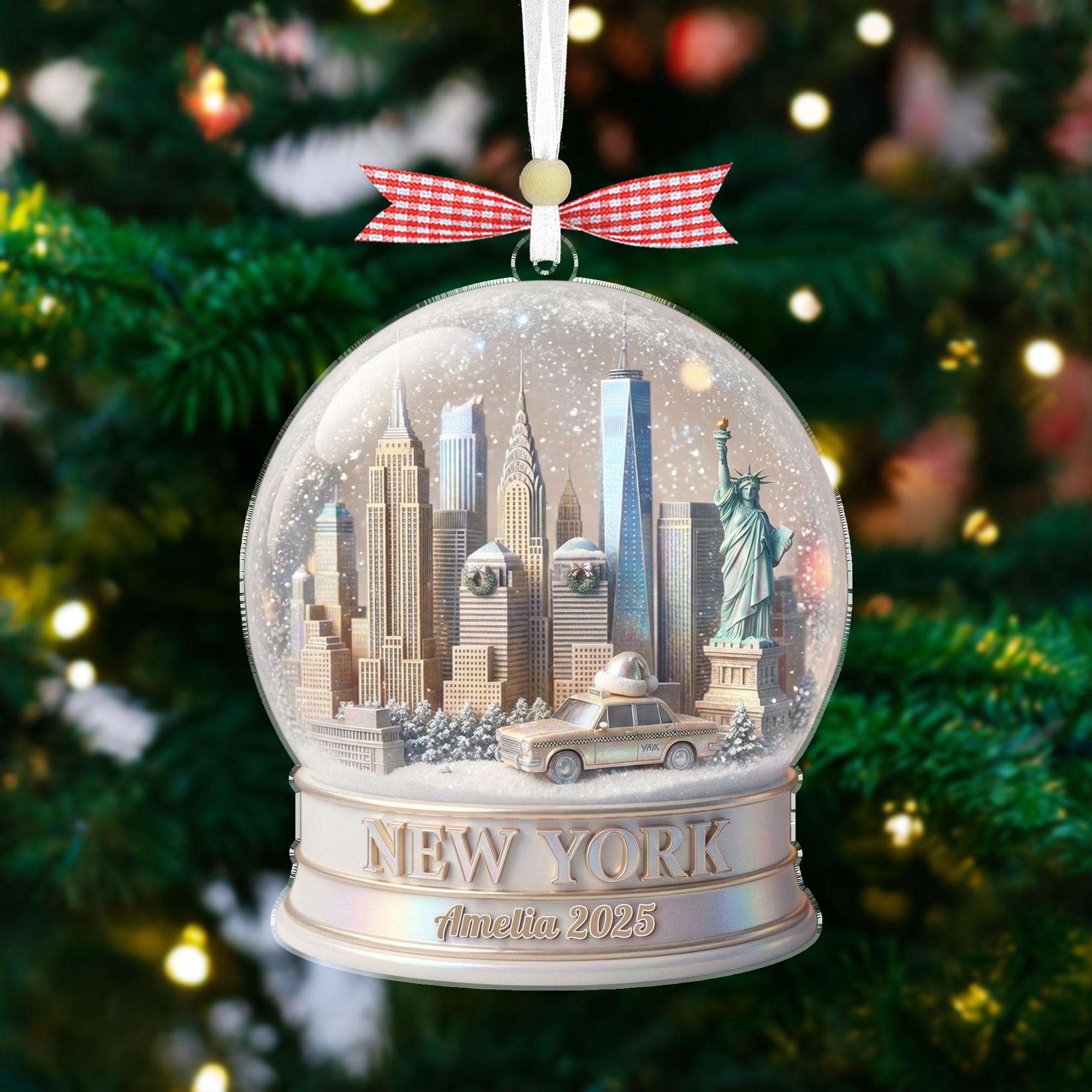New York Ornament - Etsy Canada