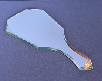 Art Deco HAND-MIRROR from 1930's PARIS
